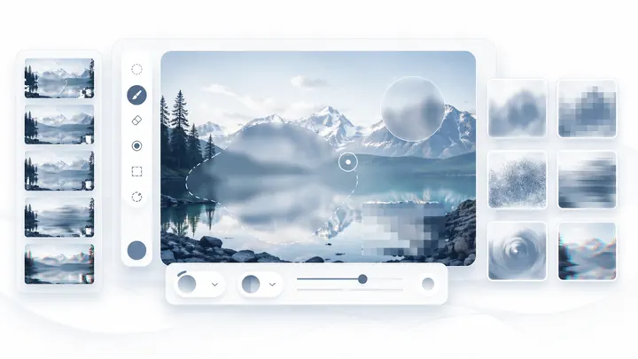 Blur Images Online for Free: Blur faces, text, backgrounds, screenshots, and sensitive details directly in your browser. Upload an image, preview the blur, and download a clean result without signing up.